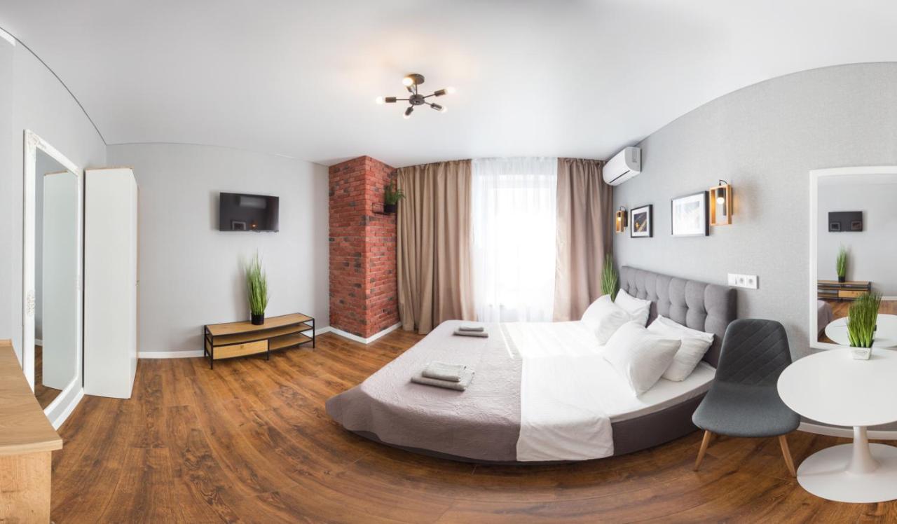 Studio With An Amazing View Kharkiv Exterior photo