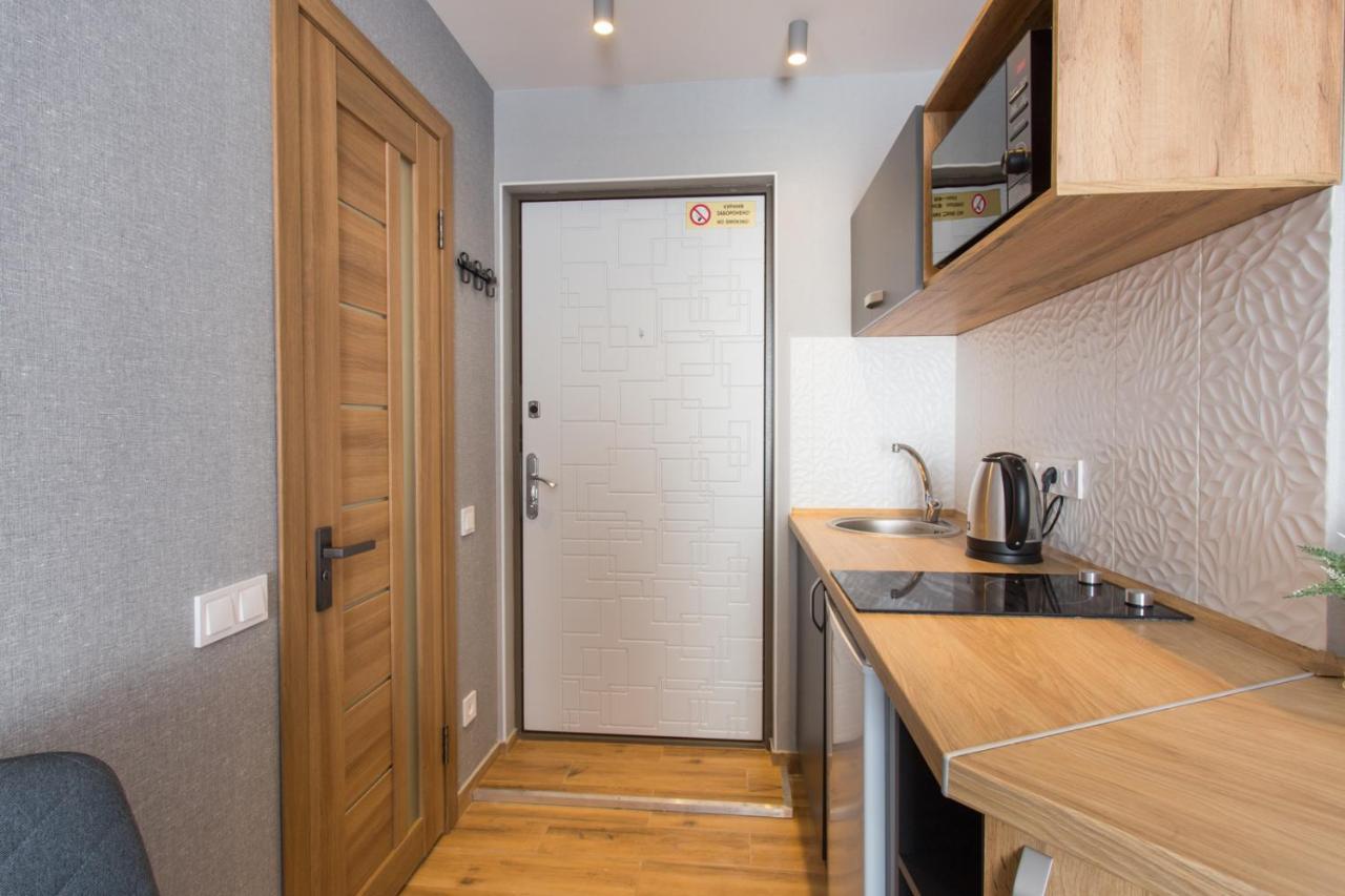 Studio With An Amazing View Kharkiv Exterior photo