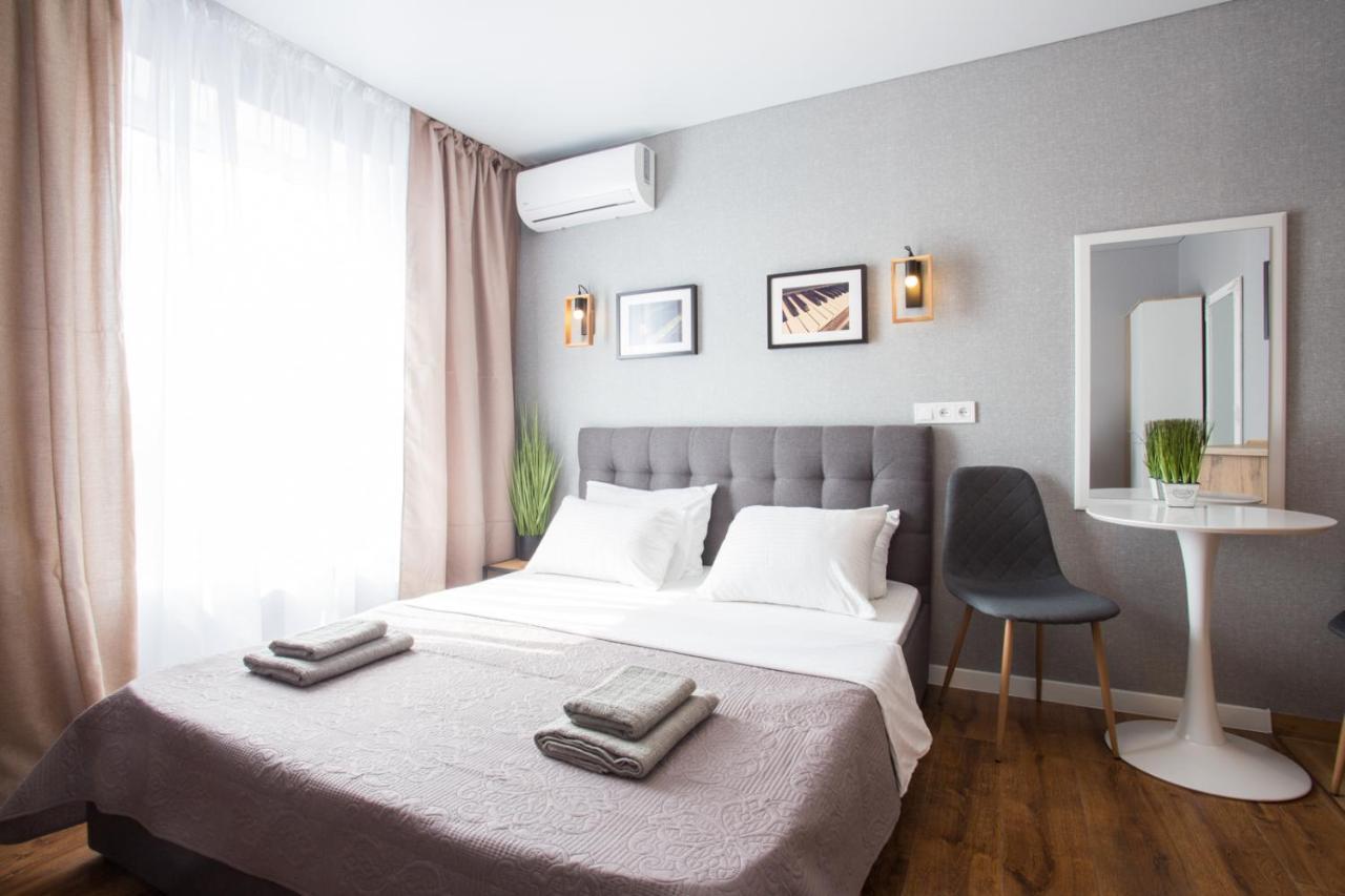Studio With An Amazing View Kharkiv Exterior photo