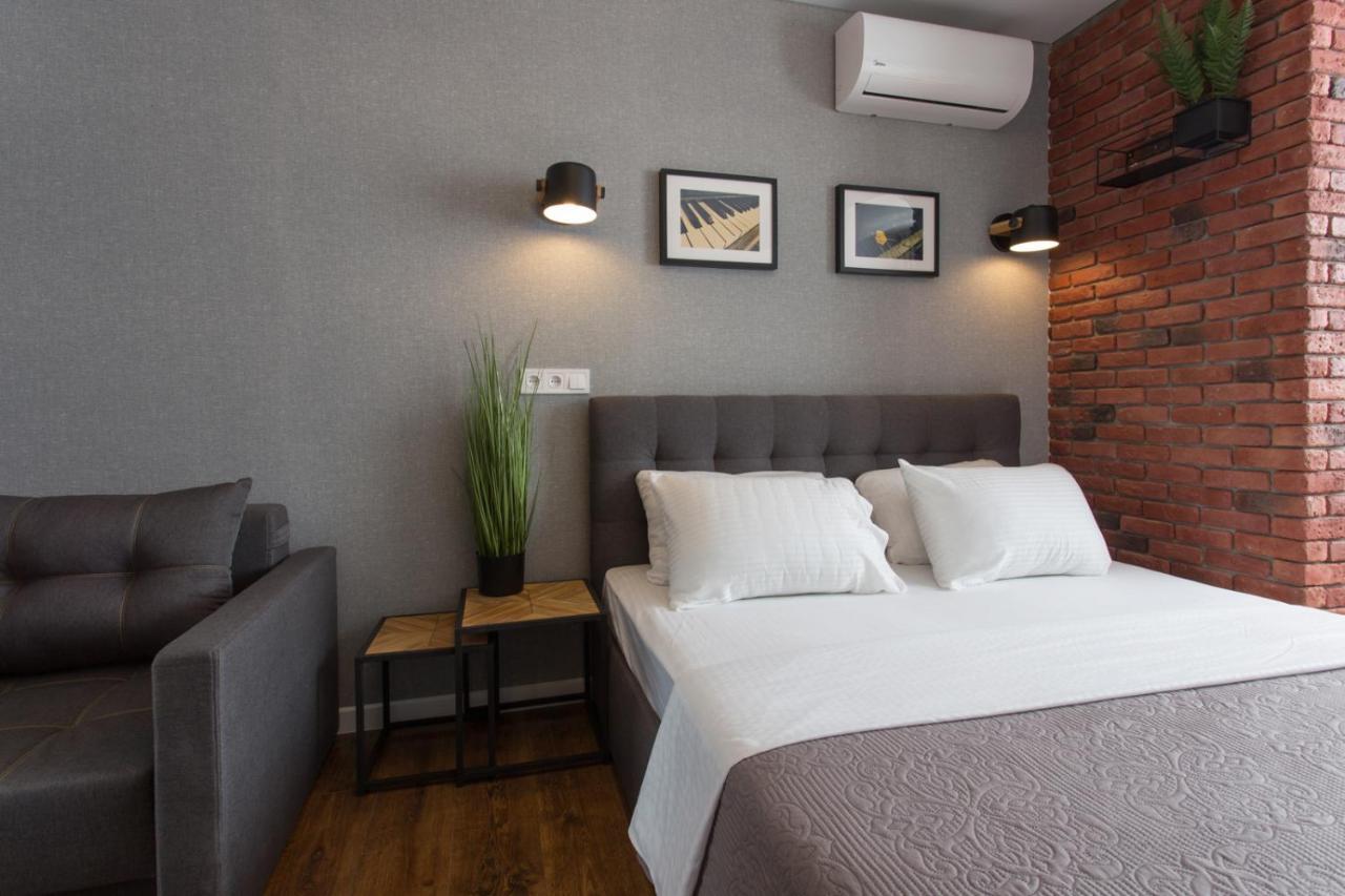 Studio With An Amazing View Kharkiv Exterior photo