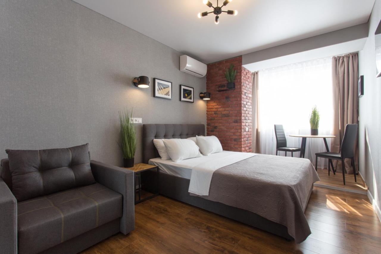 Studio With An Amazing View Kharkiv Exterior photo