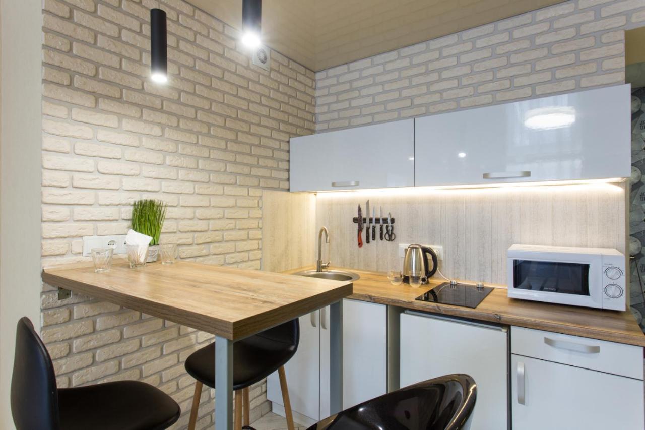 Studio With An Amazing View Kharkiv Exterior photo